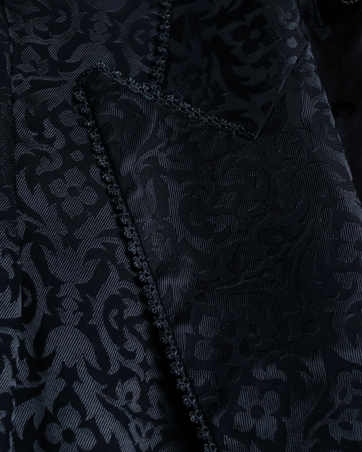 jacquard tailored jacket