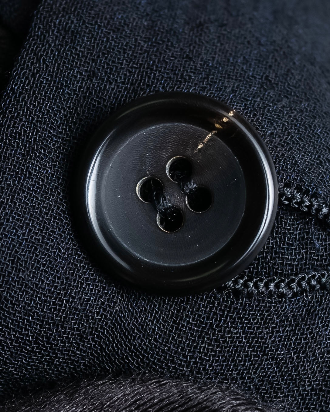 "COMME des GARCONS" 99SS sheer drape docking detail tailored jacket