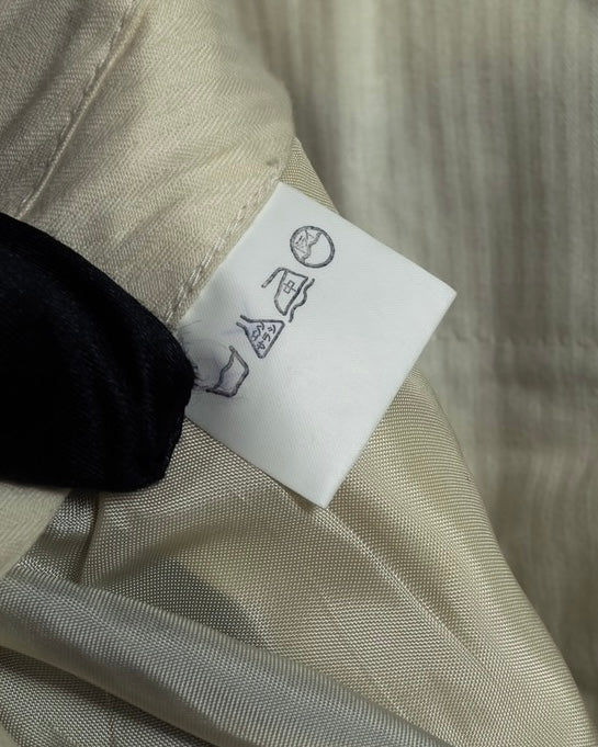 "GIORGIO ARMANI" Classically tailored relaxed set up