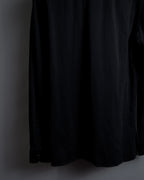 "FENDI" Pick stitch design fly front shirt