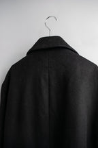 "Juun.J" Zip-up blouson docking design jacket