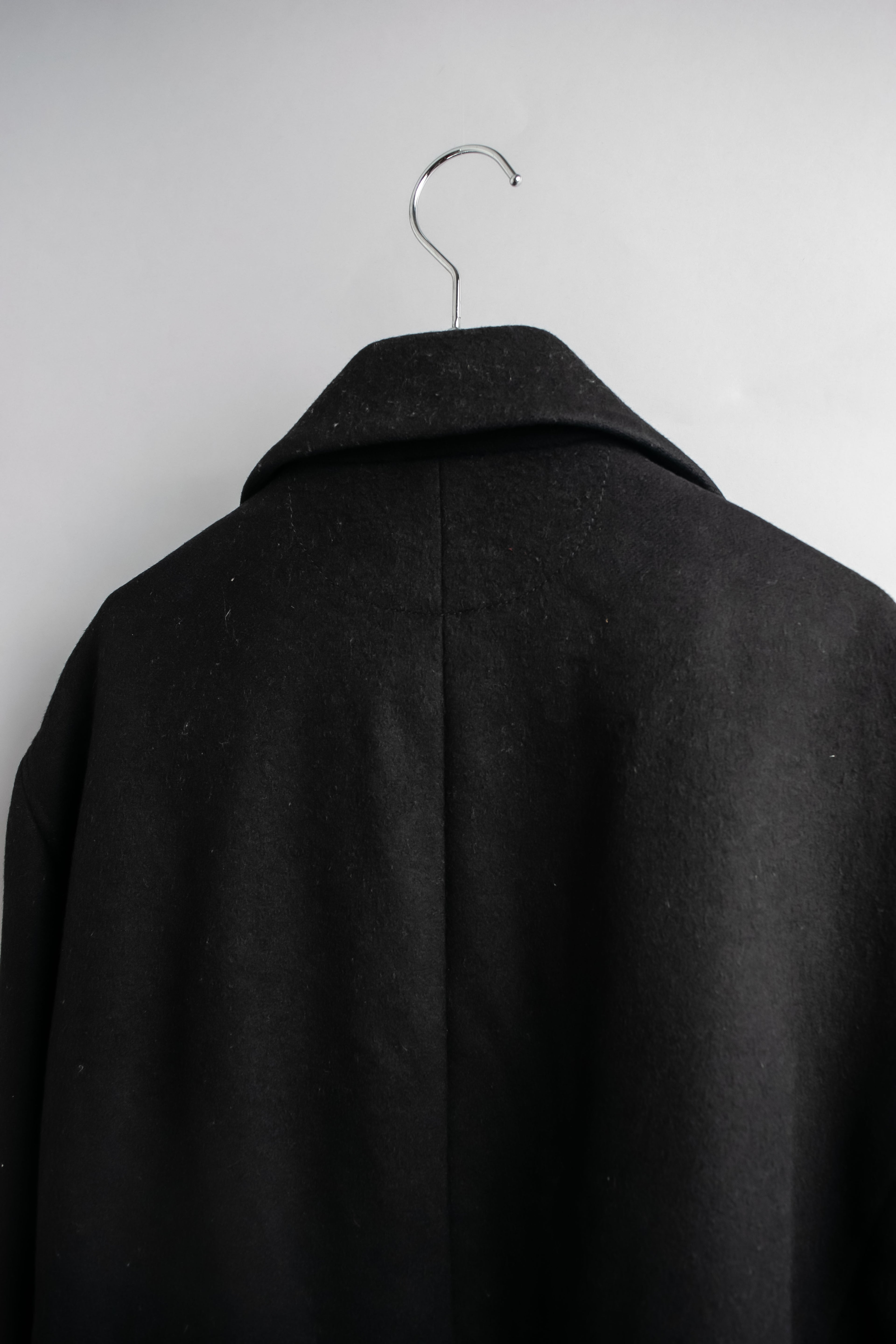 "Juun.J" Zip-up blouson docking design jacket