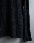 "COMME des GARCONS" 20SS Floral motif lace pullover