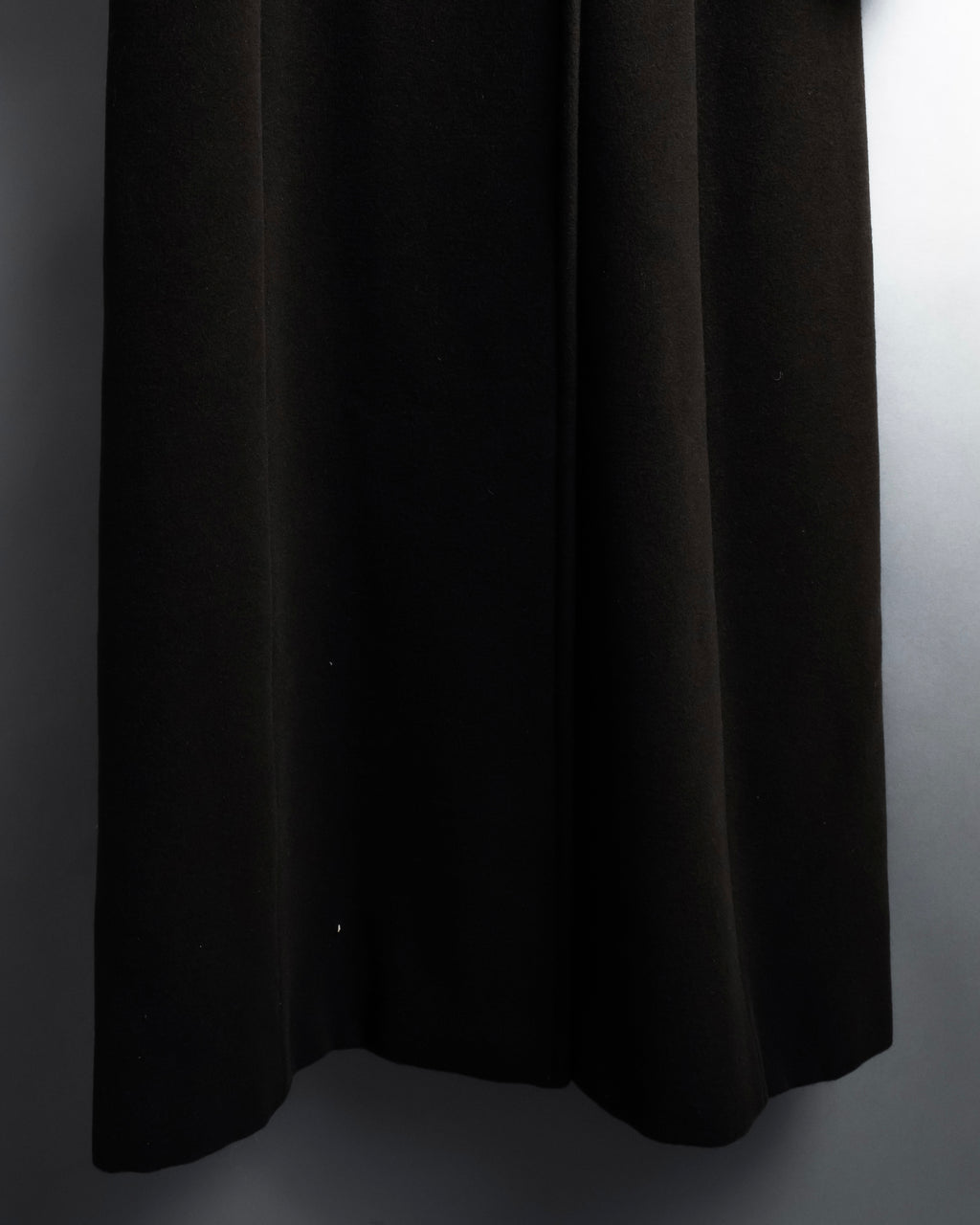 "MAX&Co." 90's Classic maxi-length angora mix long coat
