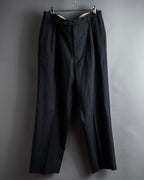 "Christian Dior" 90’s Pinstripe double breasted suit set up