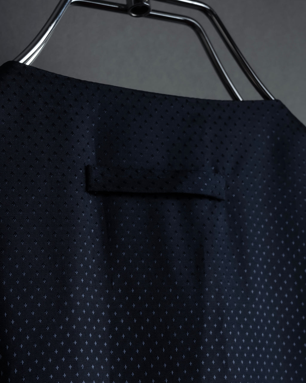 "JEAN PAUL GAULTIER" 90's Geometric lace design tailored vest