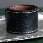 "LOEWE" Stitch accent leather bangle