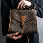 "LOUIS VUITTON" Monogram pattern belair 2way bag