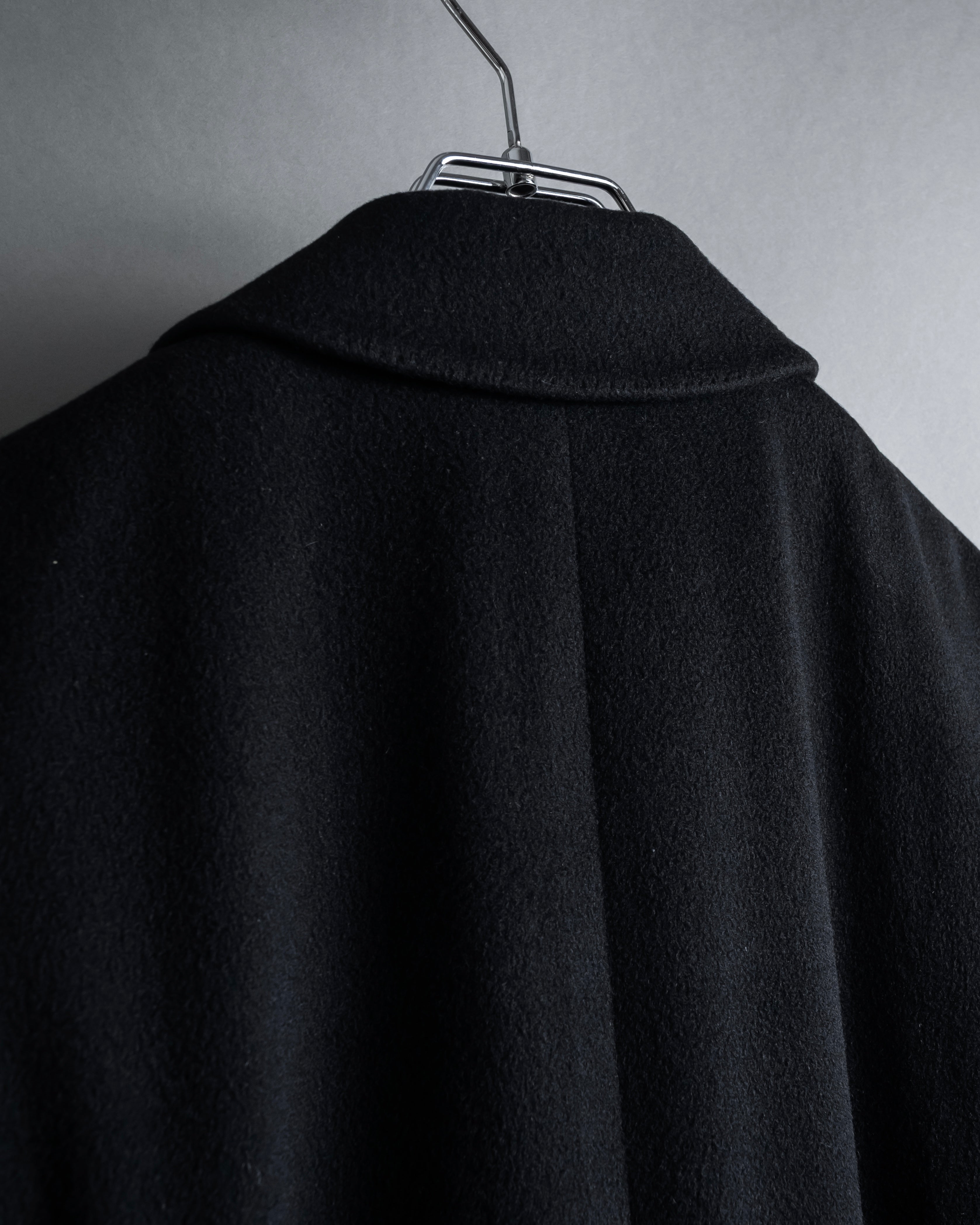 "Aquascutum" Elegantly tailored double-breasted long chester coat