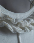 "Y's" Inside out design sleeveless tops