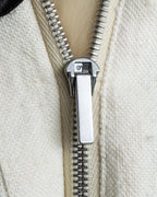 "JIL SANDER" Deep pleat wide tapered slacks