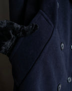 "Weekend Max Mara" Belted design double breasted maxi length wool chester coat