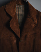 –SPECIAL– "Salvatore Ferragamo" 00’s reversible shearling sheep skin jacket