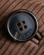 "LOEWE" Three-dimensional ribbed lamb leather set up