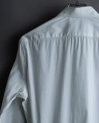 “PRADA” Short pointed collar dress shirt