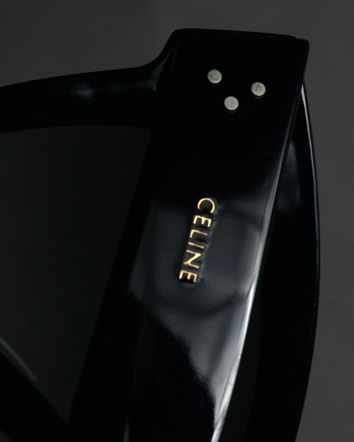 “CELINE” 2019– square acetate sunglasses