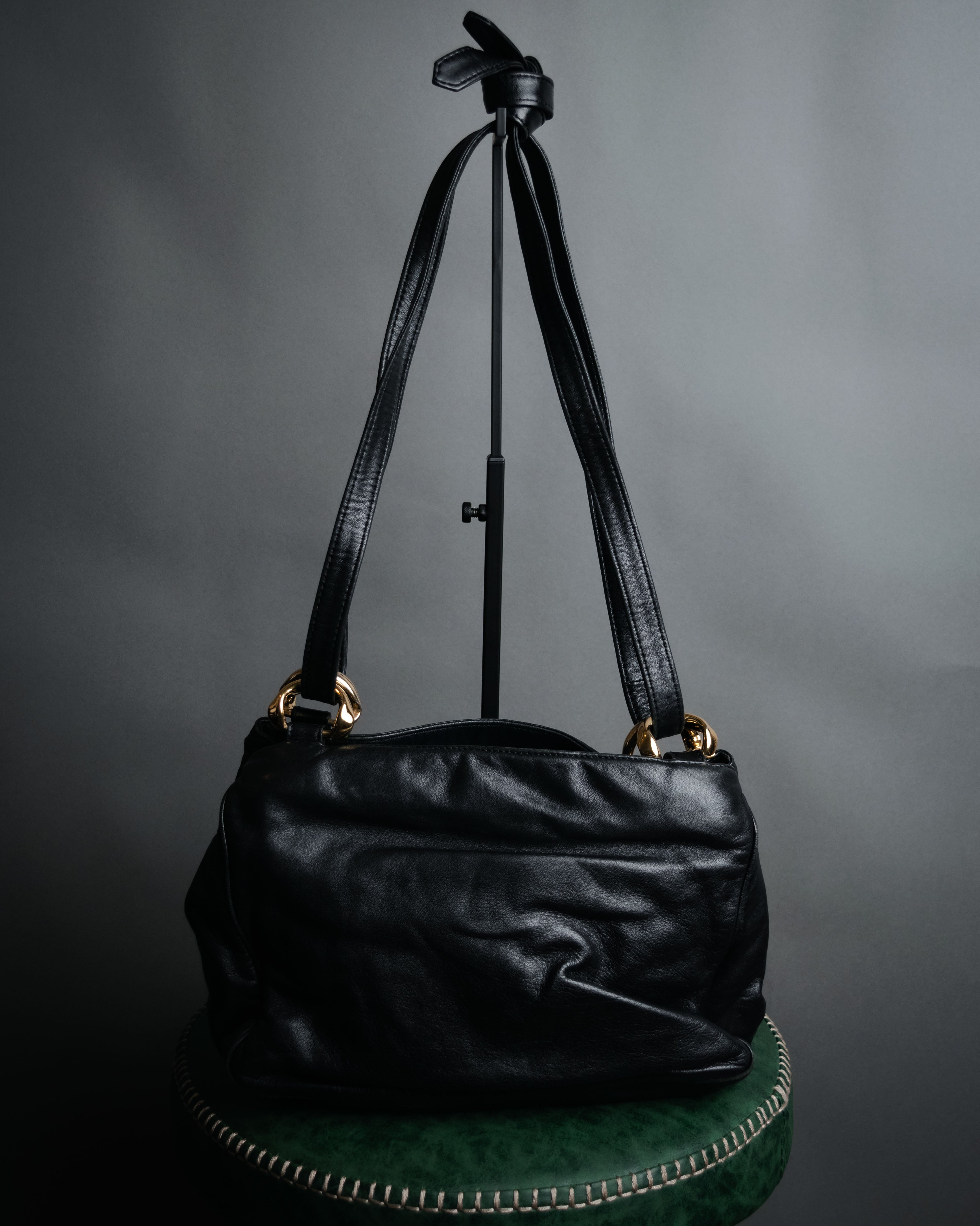 LOEWE (ロエベ) - アナグラム ナッパレザー ショルダーバッグ