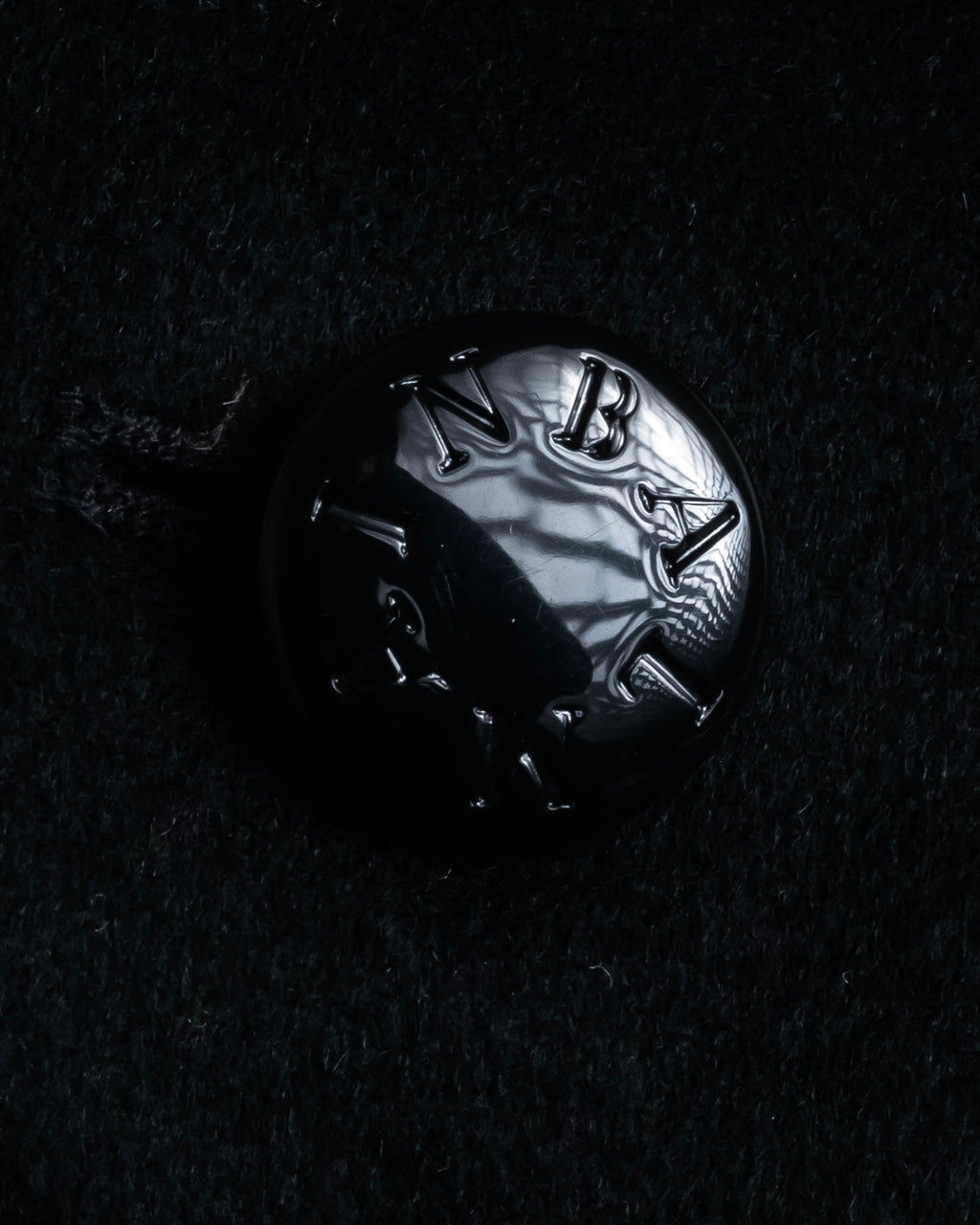 "BALMAIN" Raglan sleeve 100% cashmere stand collar coat