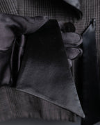 "GIORGIO ARMANI" Drawstring tailored jacket