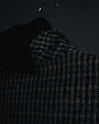 "Christian Dior SPORTS" 80’s-90’s british check tweed jacket