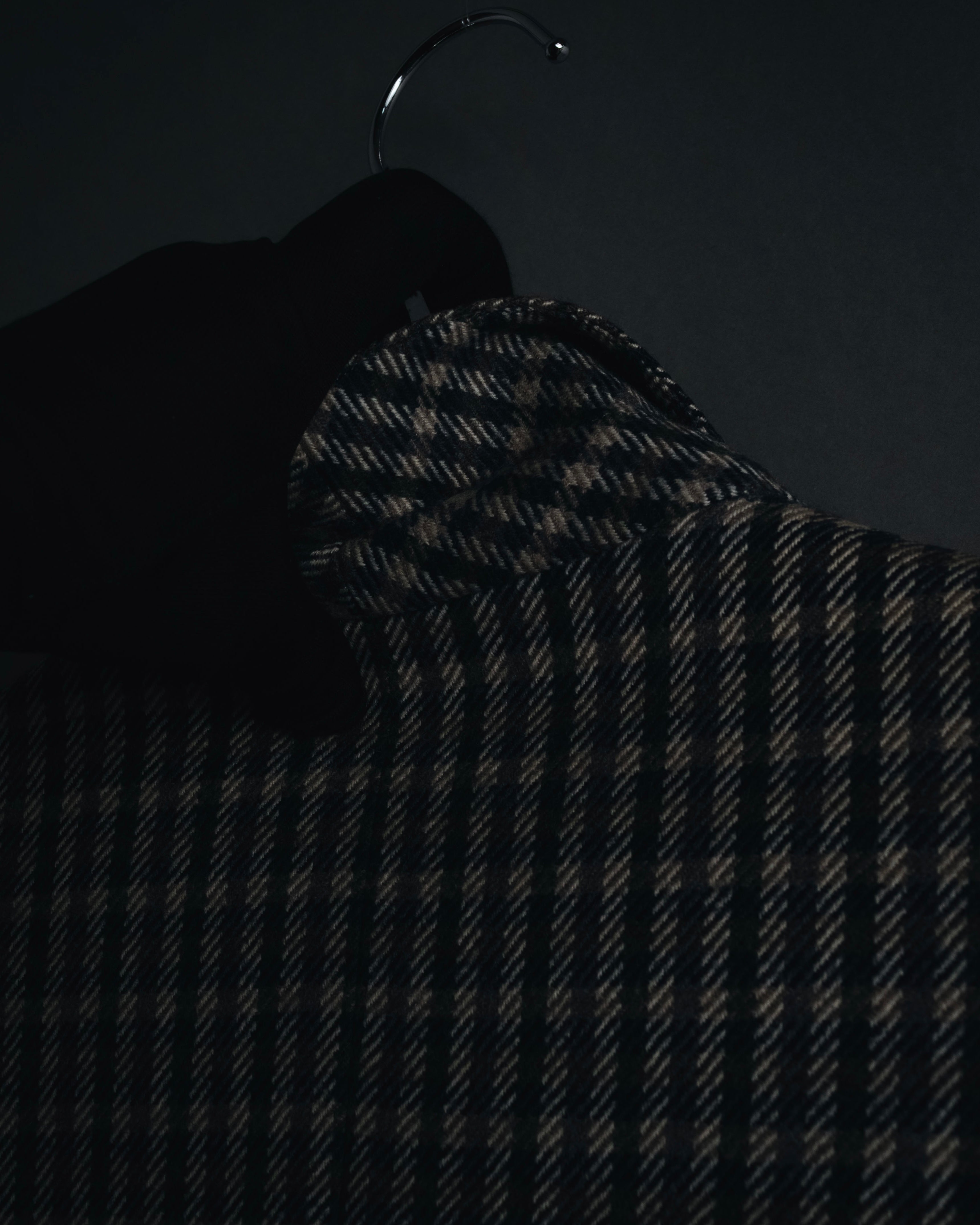 "Christian Dior SPORTS" 80’s-90’s british check tweed jacket