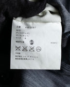 "COMME des GARCONS HOMME PLUS" 14SS modified lapel design striped jacket