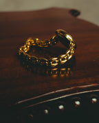 –SPECIAL– "GUCCI" 80's-90's Elegant gold tone wristwatch