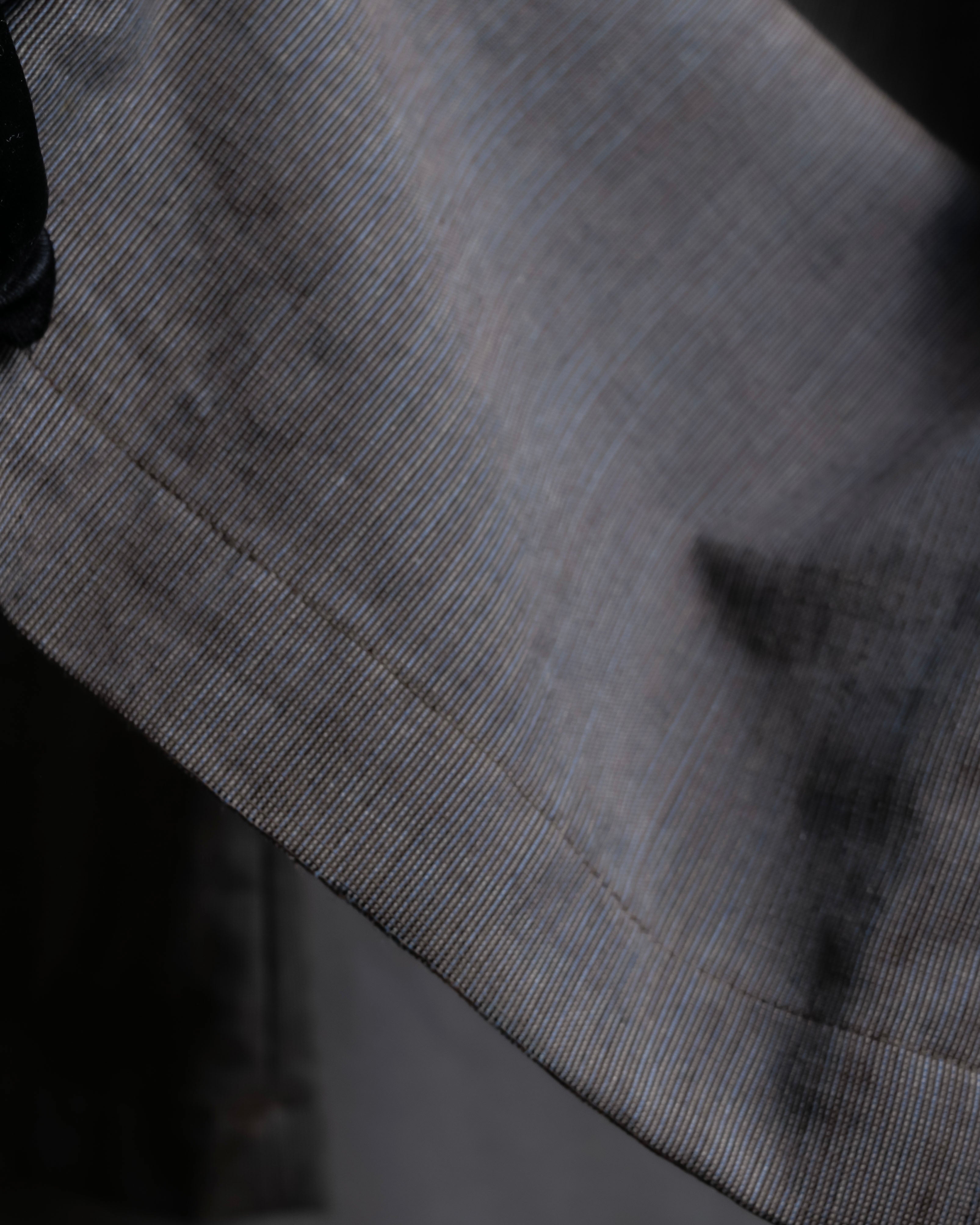 "JUNYA WATANABE COMME des GARCONS" Greige color wide flare slacks