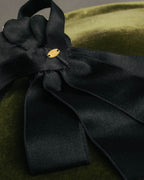 “CHANEL” 2010’s-2020’s camellia ribbon choker