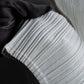 "PLEATS PLEASE ISSEY MIYAKE" Off-white tank top