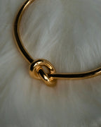 “CELINE” 10’s Knot cuff bracelet