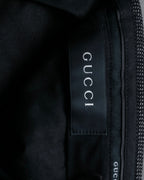 "GUCCI" 90's Tom Ford period bird eye weave set up