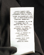 “MOSCHINO” 90’s-00’s wool cashmere tailored long coat