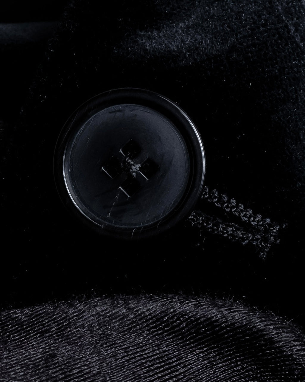 "LOUIS VUITTON" Geometric pattern velvet tailored jacket