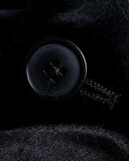 "LOUIS VUITTON" Geometric pattern velvet tailored jacket