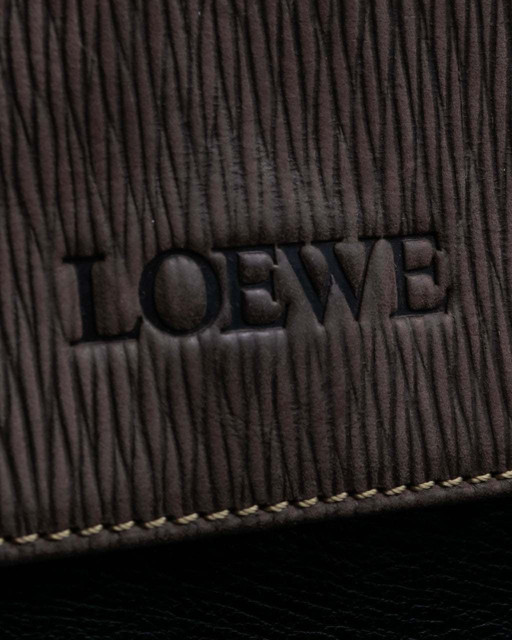 "LOEWE"  Velazquez Twist Series leather hand bag