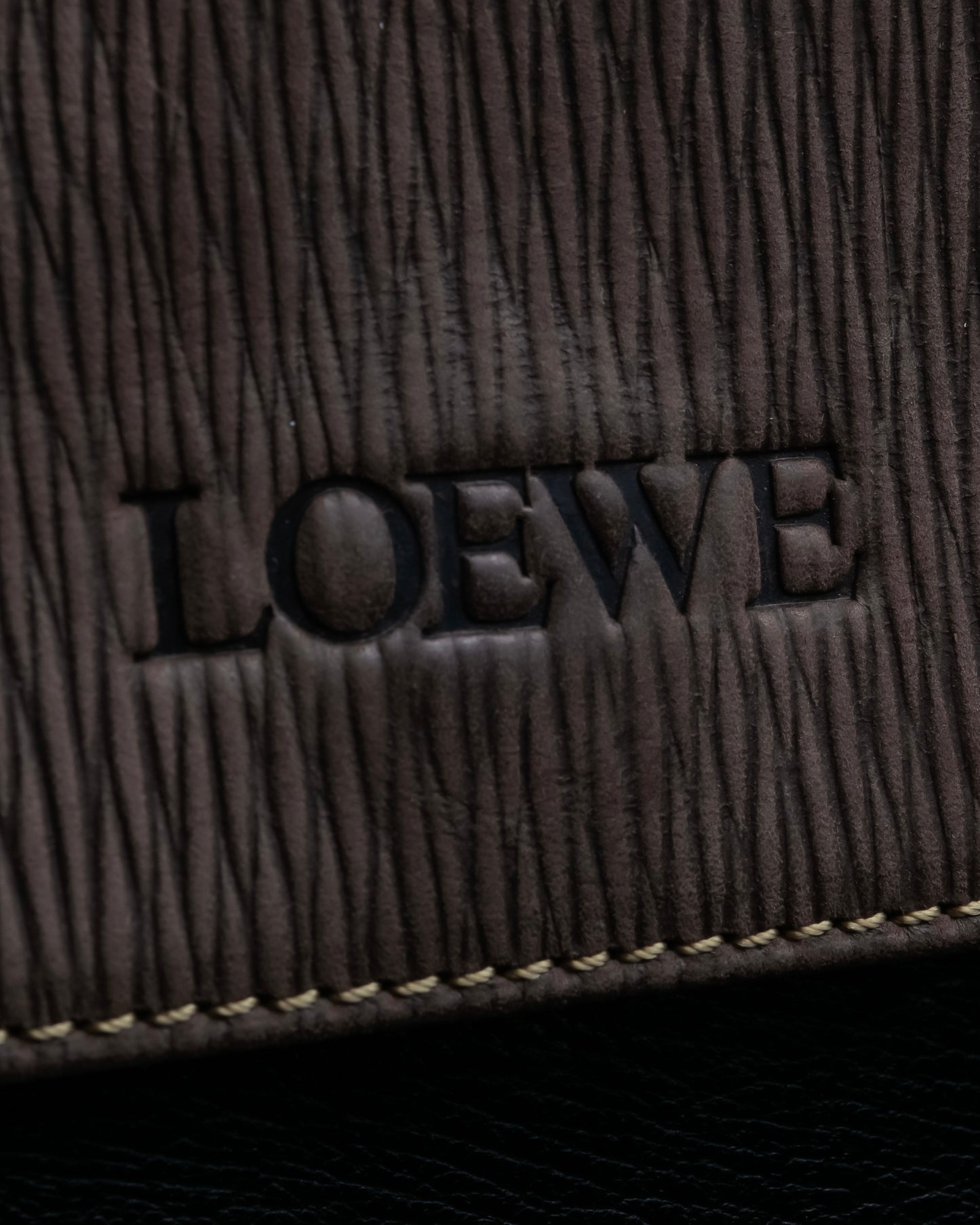 "LOEWE"  Velazquez Twist Series leather hand bag