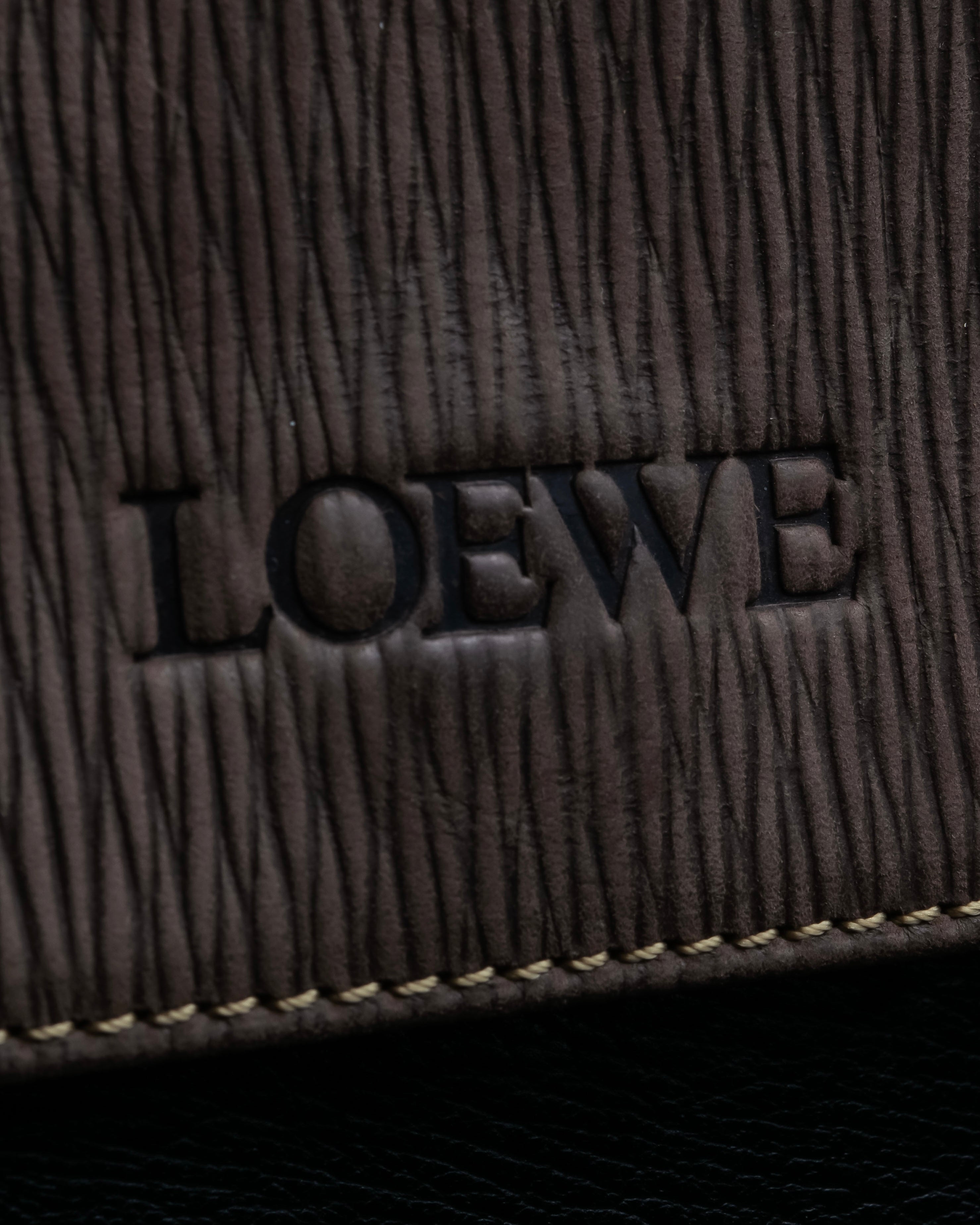"LOEWE"  Velazquez Twist Series leather hand bag