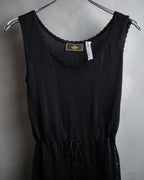 “FENDI” 90’s-00’s Openwork knit ensemble