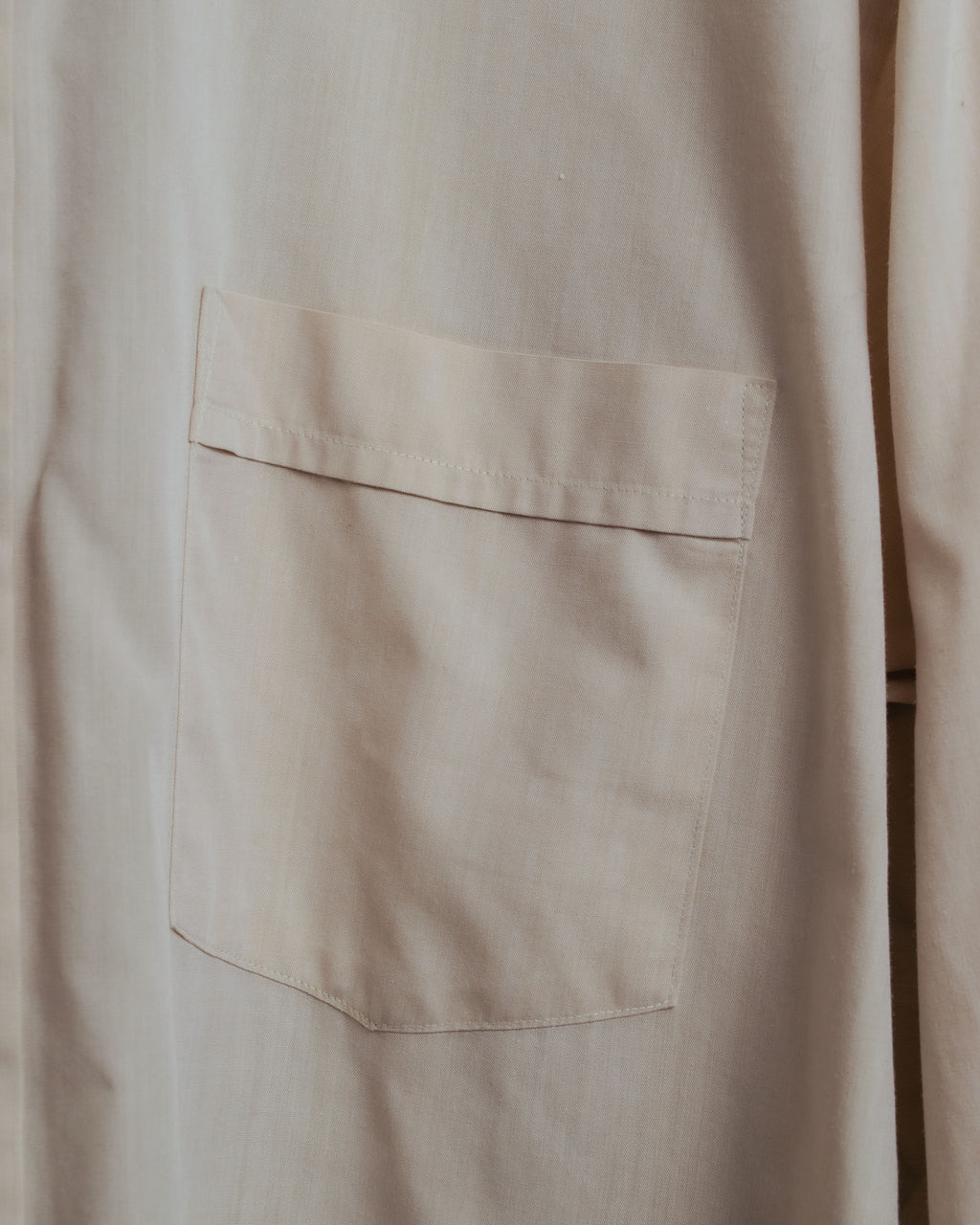 “BALENCIAGA” 90’s-00’s Relaxed pale dress shirt