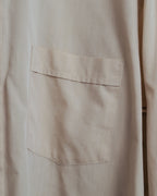 “BALENCIAGA” 90’s-00’s Relaxed pale dress shirt