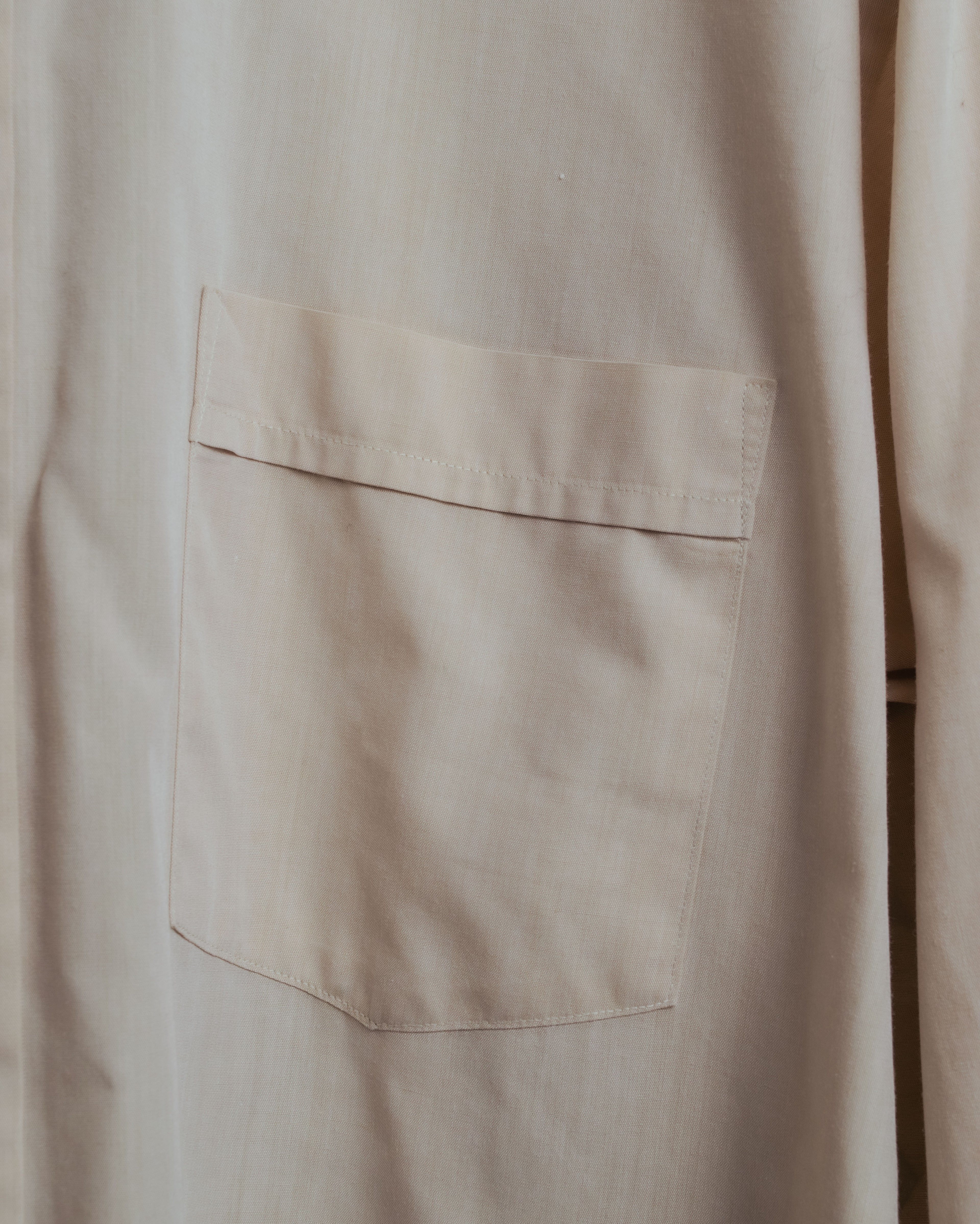 “BALENCIAGA” 90’s-00’s Relaxed pale dress shirt