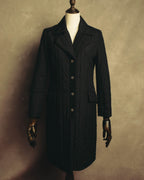 “Salvatore Ferragamo” 00’s-10’s Padded tailored long coat