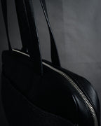 “PRADA” 1998-2003 Felt and gomma duffle bag