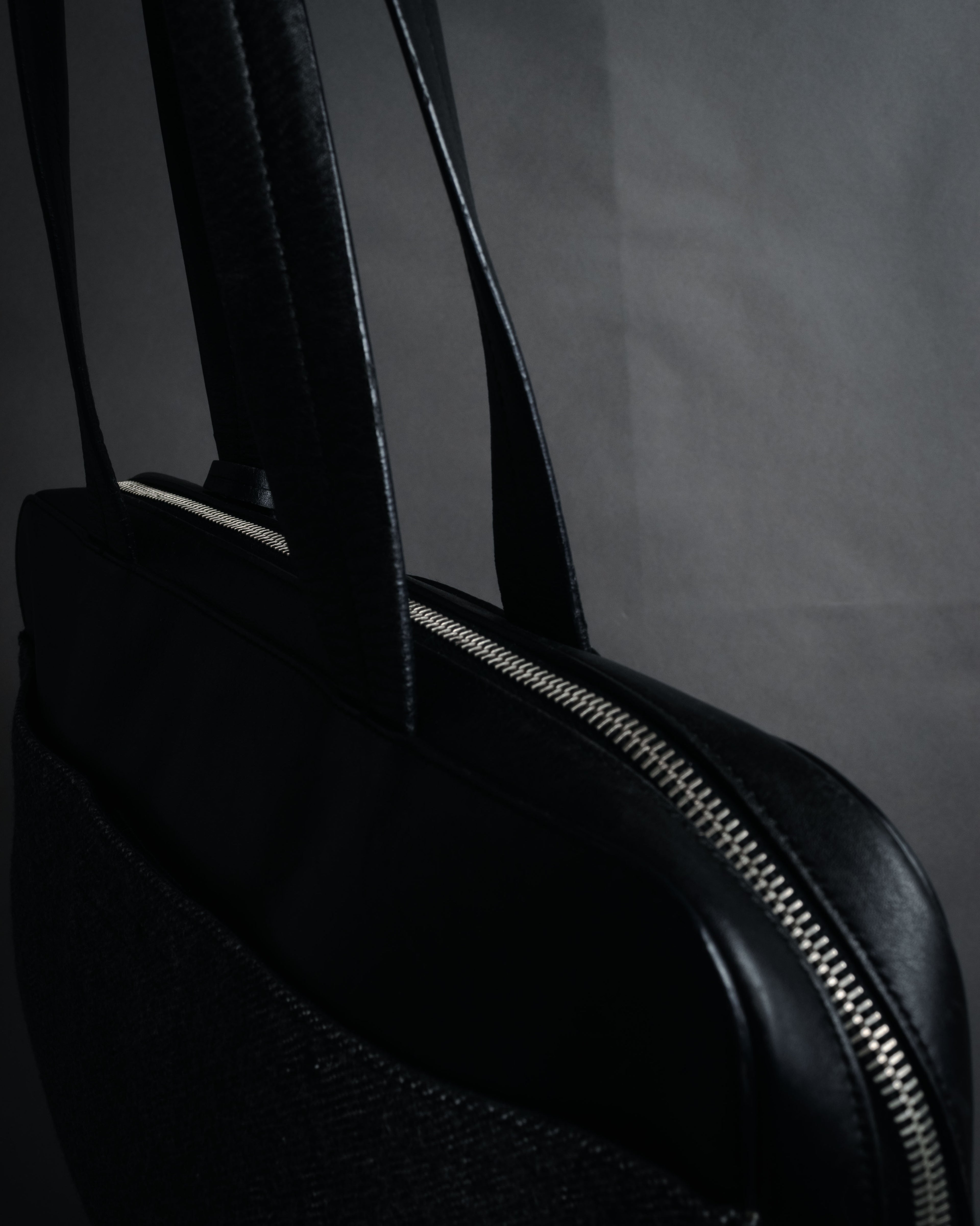 “PRADA” 1998-2003 Felt and gomma duffle bag