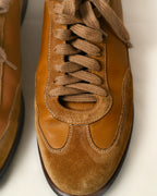 Stefano Branchini
/Suede Mix Leather Sneaker Brown