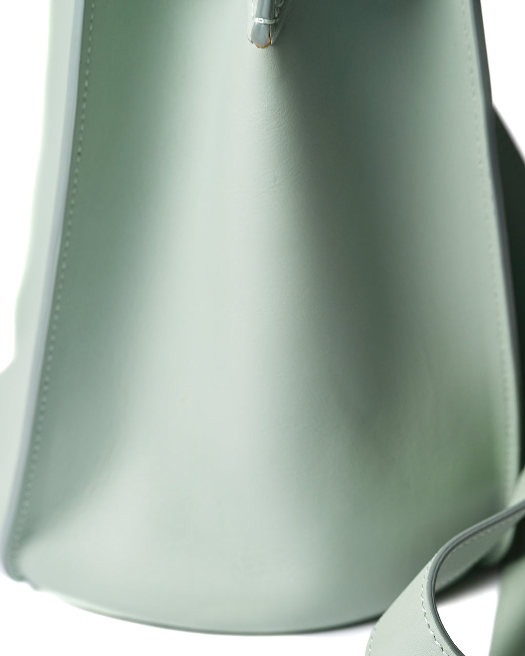 CÉLINE by Phoebe Philo/ “Big Bag Bucket” One Shoulder Bag Pale Green