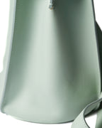 CÉLINE by Phoebe Philo/ “Big Bag Bucket” One Shoulder Bag Pale Green