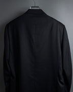 "GUCCI" 90's Elegant suiting pinstripe set up