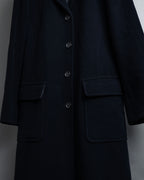 "MAX&Co." Straight fitting super maxi-length chester coat